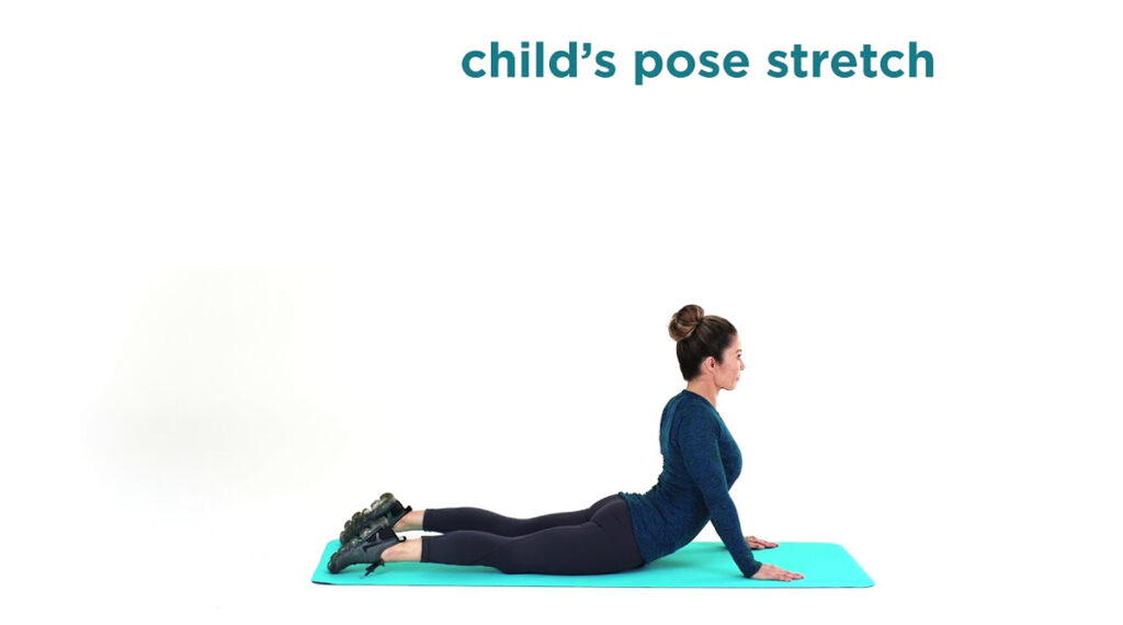 Child Poses Stretch